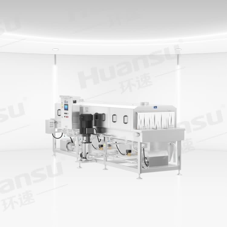 優質塑料筐清洗機 全自動清洗線隧道式清洗機價格 優質塑料筐清洗機 全自動清洗線隧道式清洗機價格